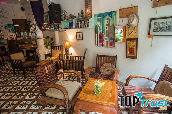 Không gian tại The Hanoi Social Club