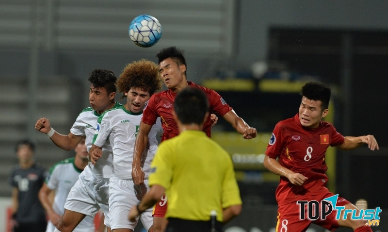 U19 Việt Nam tham gia không chiến
