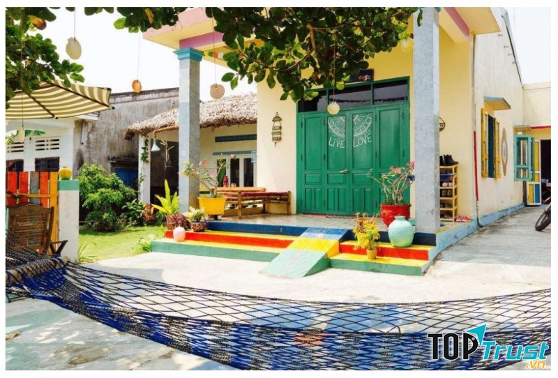 Không gian của The Hoi An Hippie House