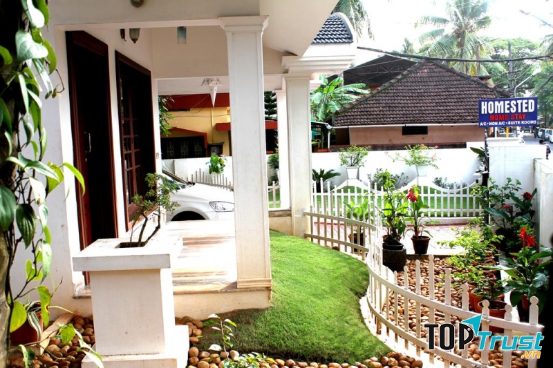 Homestead sẽ là một nơi hoàn hảo để bạn hưởng thụ sau chuỗi ngày làm việc căng thẳng, mệt mỏi.