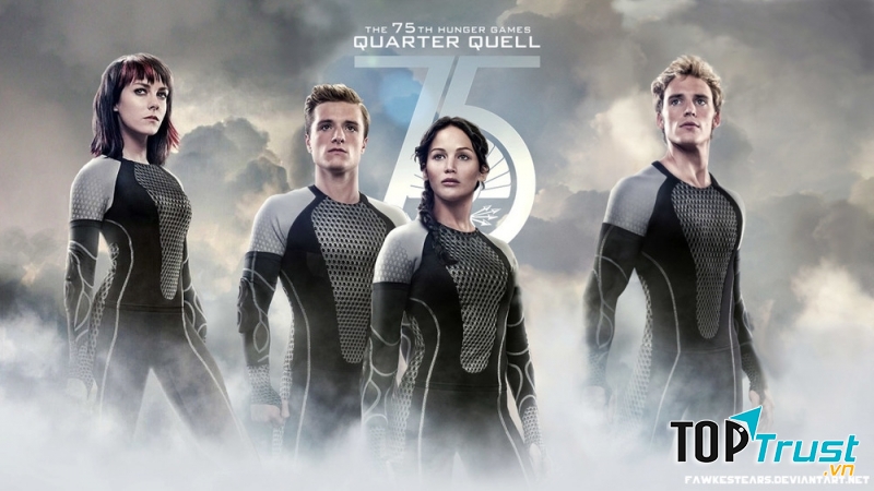 Đấu trường trong phim The Hunger Game