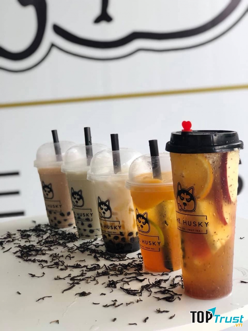 The Husky Milk Tea