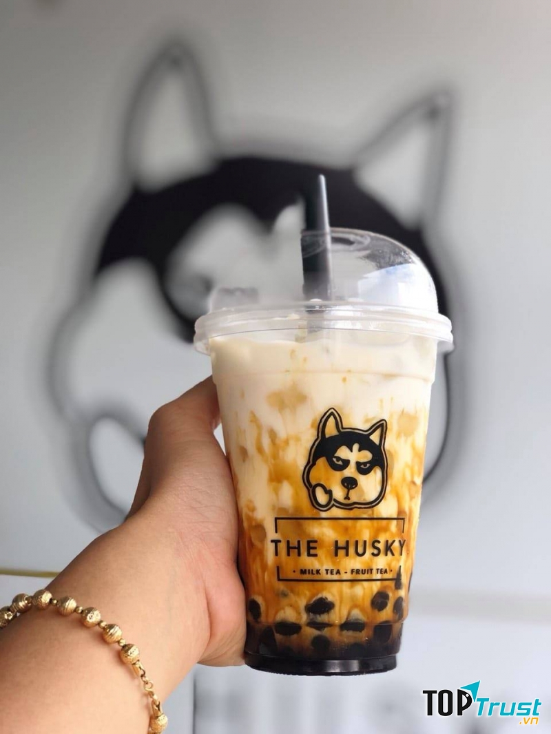 The Husky Milk Tea