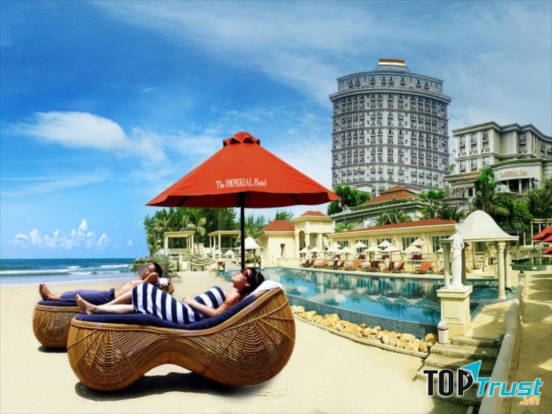 Khách sạn The Imperial Hotel