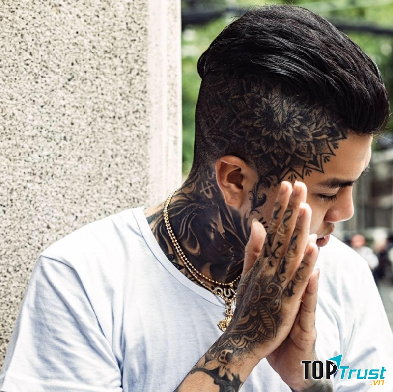 The Ink Story -Tattoo & Beauty có thể xăm được những hình có độ khó cao