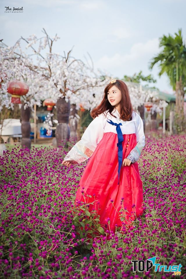 The Jovial Studio cho thuê hanbok chụp ảnh