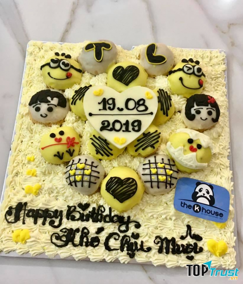 The K house - Su kem Singapore & tea