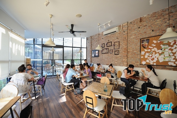 Không gian trang trí cực tỉ mỉ