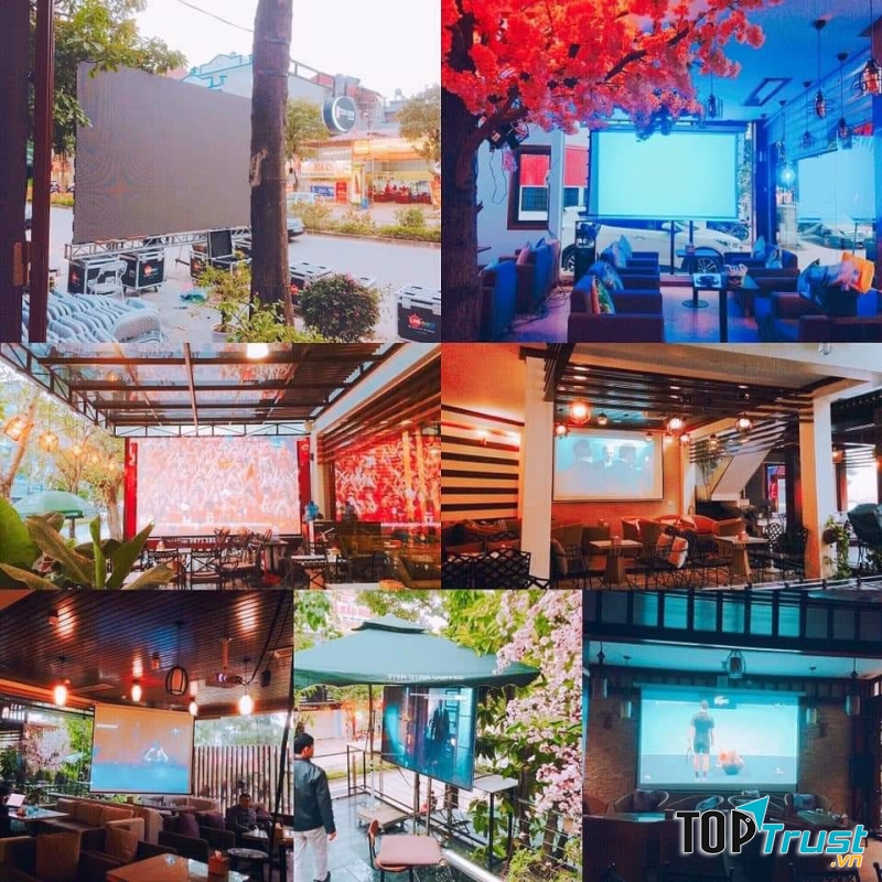 The King hút hồn các bạn trẻ bởi không gian tuyệt đẹp và hiện đại