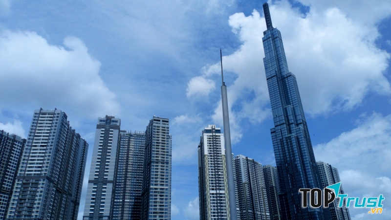 Góc nhìn pháo hoa lý tưởng ở Landmark 81