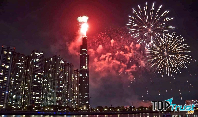 Tòa tháp Landmark 81 - Thành phố Hồ Chí Minh, tòa tháp cao thứ 8 trên thế giới