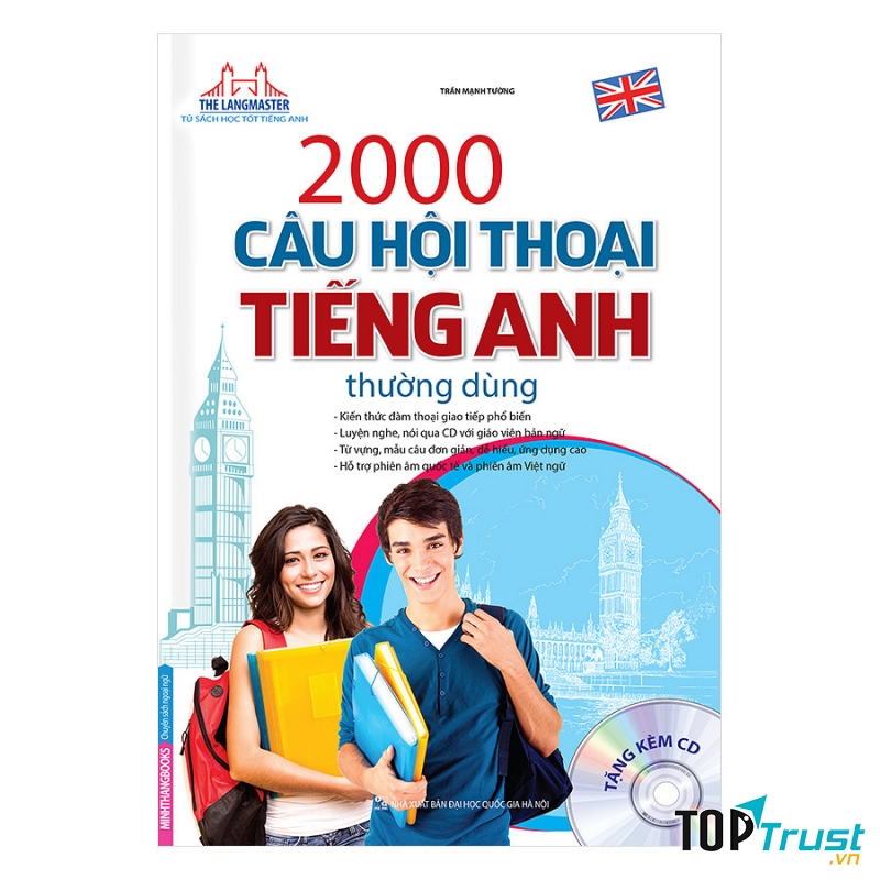 The Langmaster - 2000 Câu Hội Thoại Tiếng Anh Thường Dùng