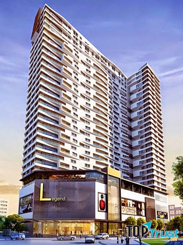 Hình ảnh của dự án The Legend Tower