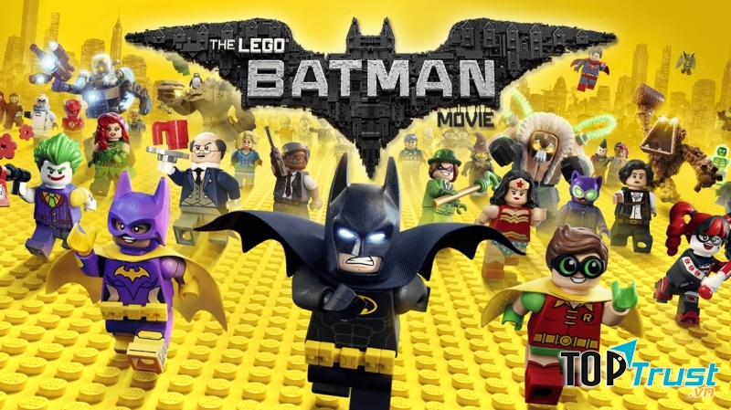 The Lego Batman Movie