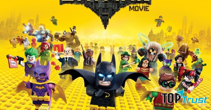 The LEGO Batman Movie