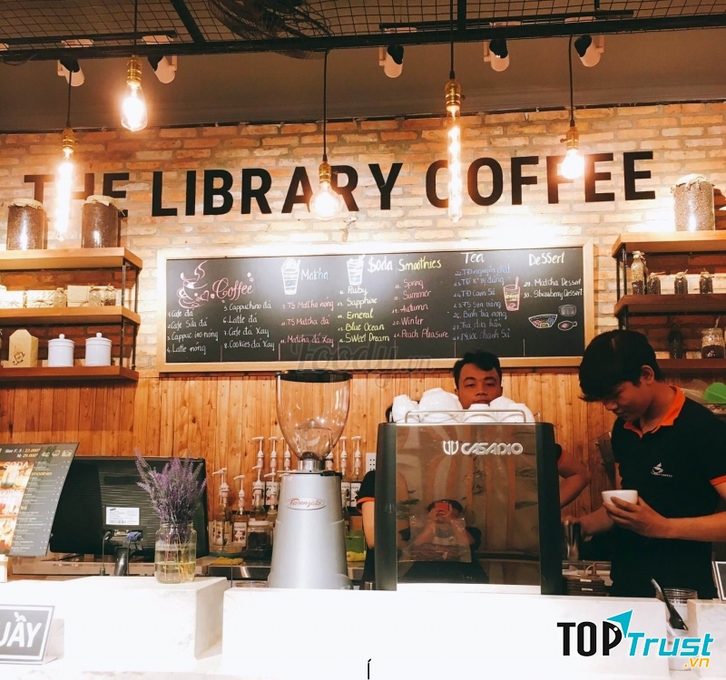 Góc order thức uống của quán