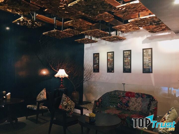 Không gian độc đáo tại The Lissom Parlour