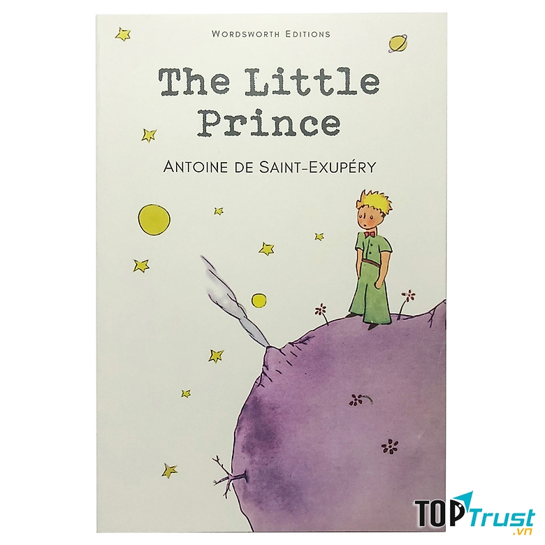The ﻿Little Prince là một câu chuyện đầy chất thơ của Antoine de Saint-Exupéry, trong đó một phi công bị mắc kẹt trong sa mạc gặp được một hoàng tử trẻ tuổi từ ​​một hành tinh nhỏ rơi xuống Trái Đất.