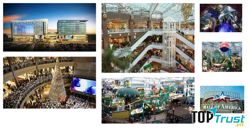 Toàn cảnh The Mall of Amerca