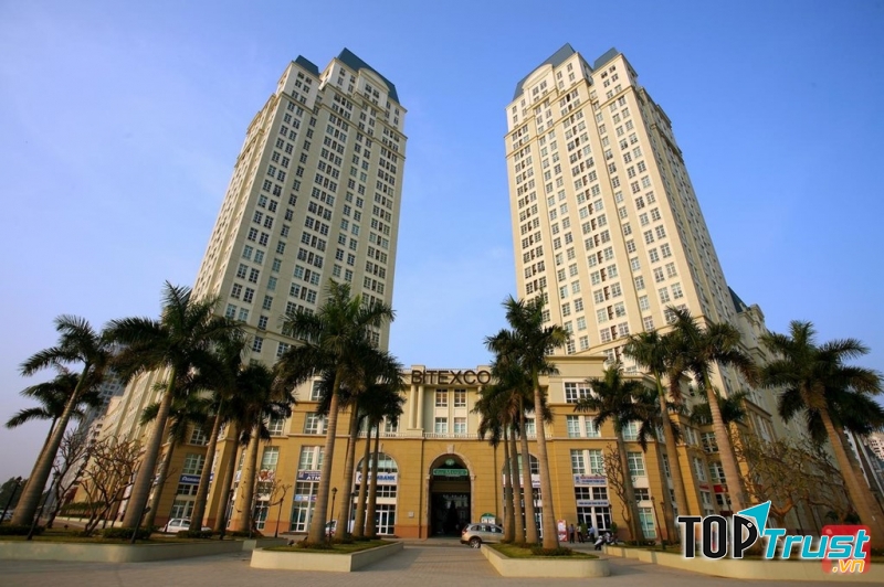 Tòa tháp đôi của The Manor Mỹ Đình