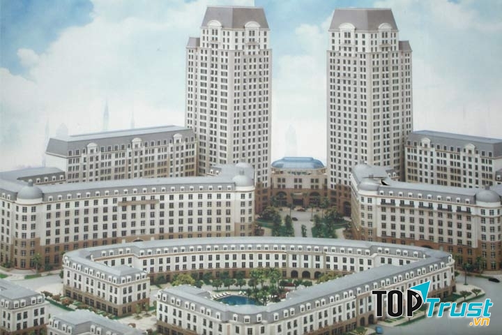 Toàn cảnh The Manor Mỹ Đình