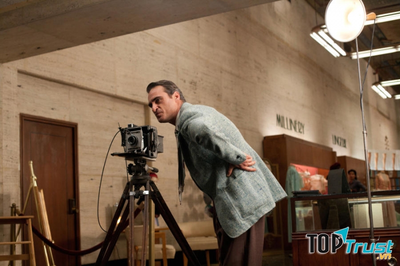Joaquin Phoenix trong The Master