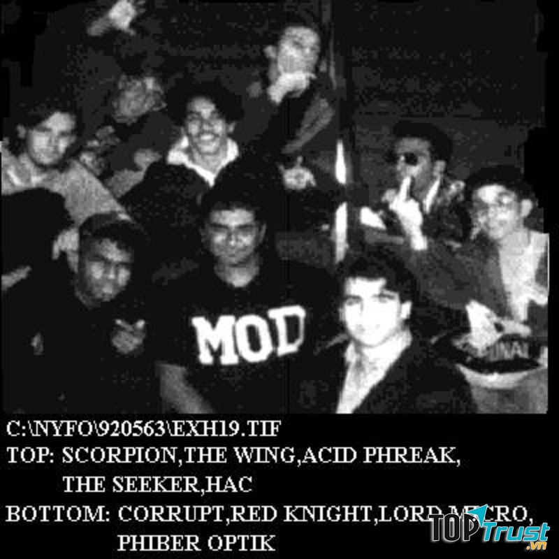 The Masters Of Deception (MoD)