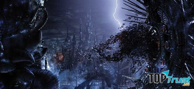 Thế giới thực trong The Matrix