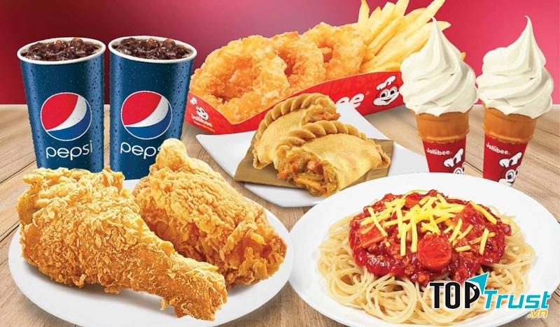 Jollibee là thương hiệu thức ăn nhanh không còn xa lạ
