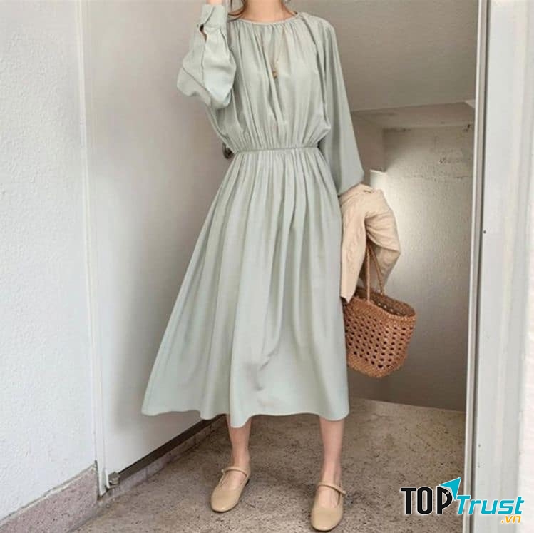 Váy sơ mi tại Mint