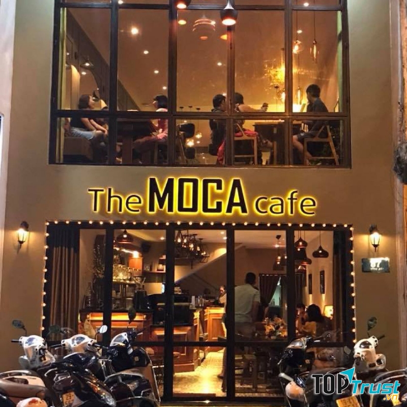 The Moca cafe