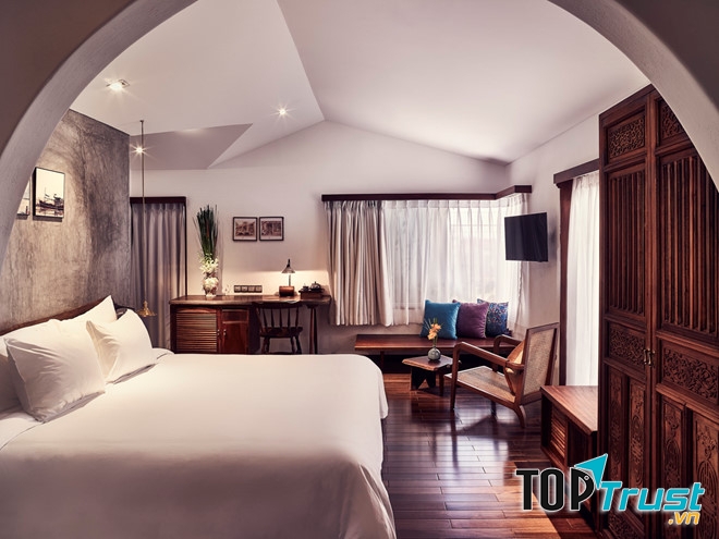 Phòng tại khách sạn The Myst