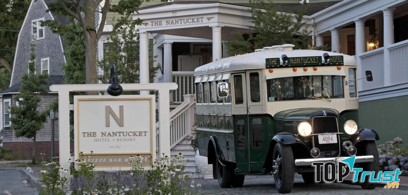Lối vào The Nantucket Hotel & Resort