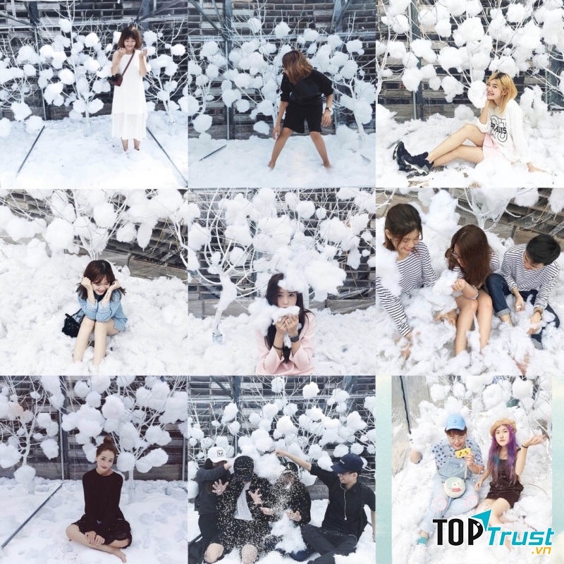 Photobooth tại The New District