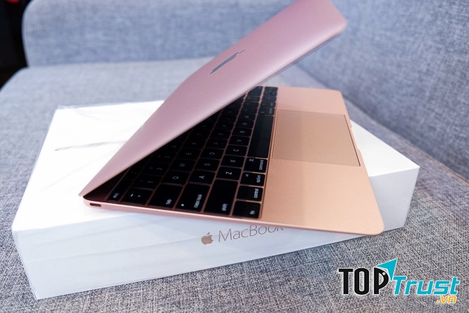 Macbook 12 inch 2016 Rose Gold