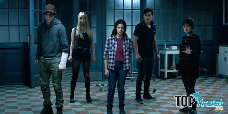 The New Mutants là phim điện ảnh Mỹ thuộc thể loại siêu anh hùng pha kinh dị