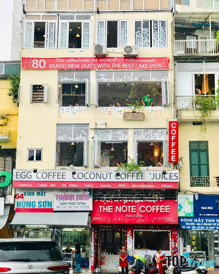 The Note Coffee