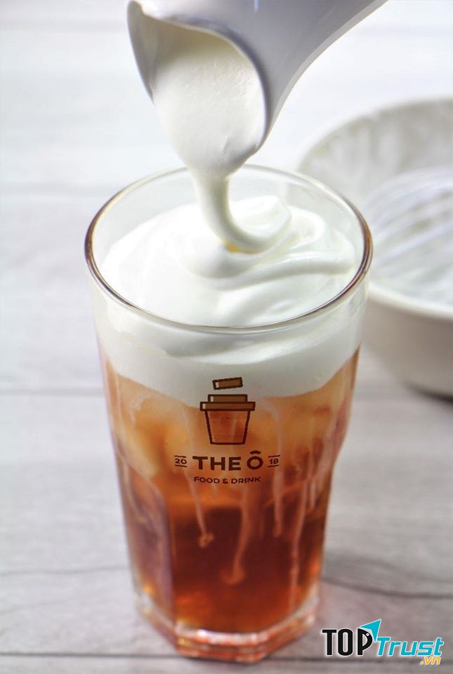 The Ô Milk Tea La Gi