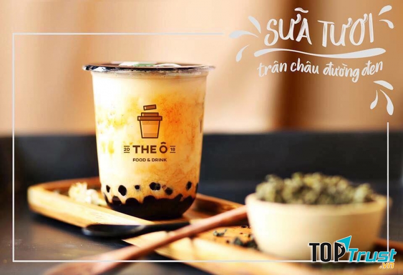 The Ô Milk Tea La Gi
