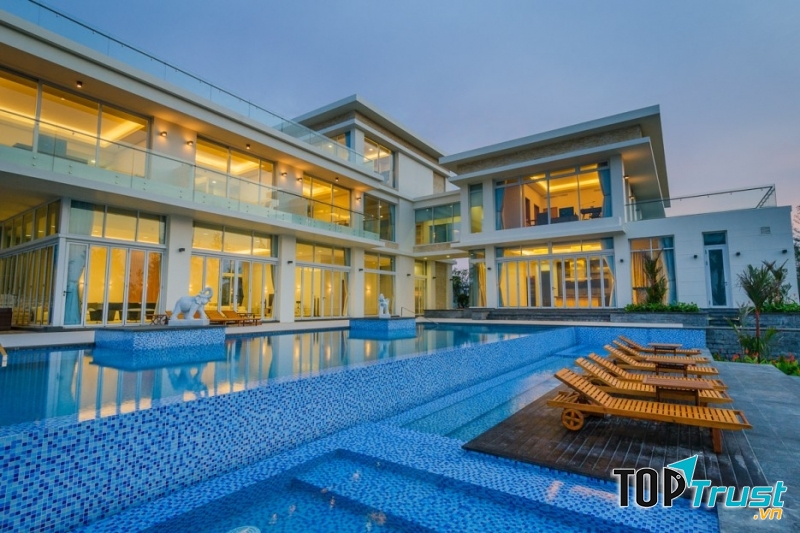 Không gian hiện đại, sang trọng tại The Ocean Villas