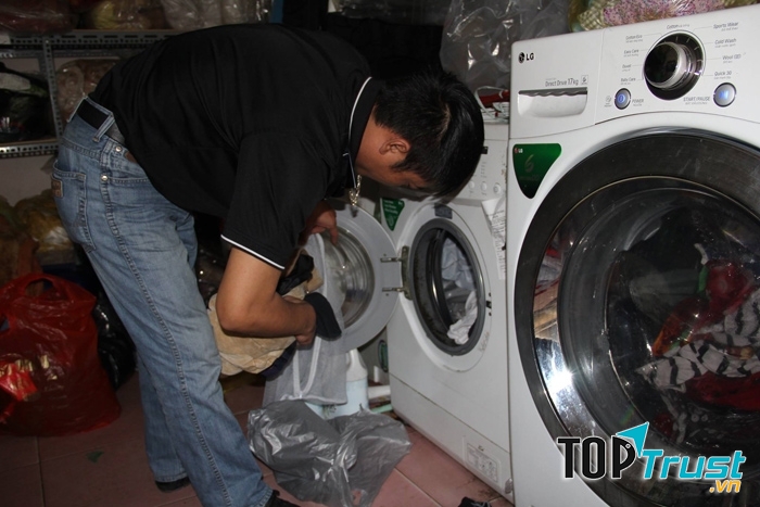 Công ty giặt là Bảo Tâm