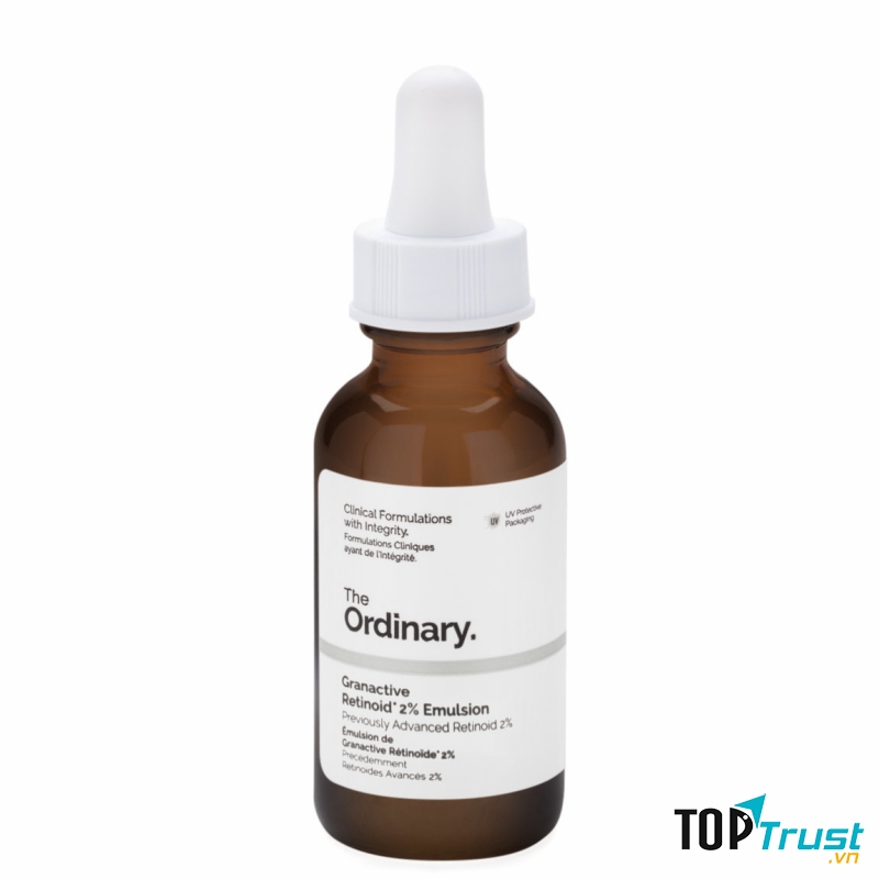 Một lọ The Ordinary Advanced Retinoid 2% có 30ml, sử dụng khá lâu và mang lại hiệu quả tích cực khi sử dụng hết.