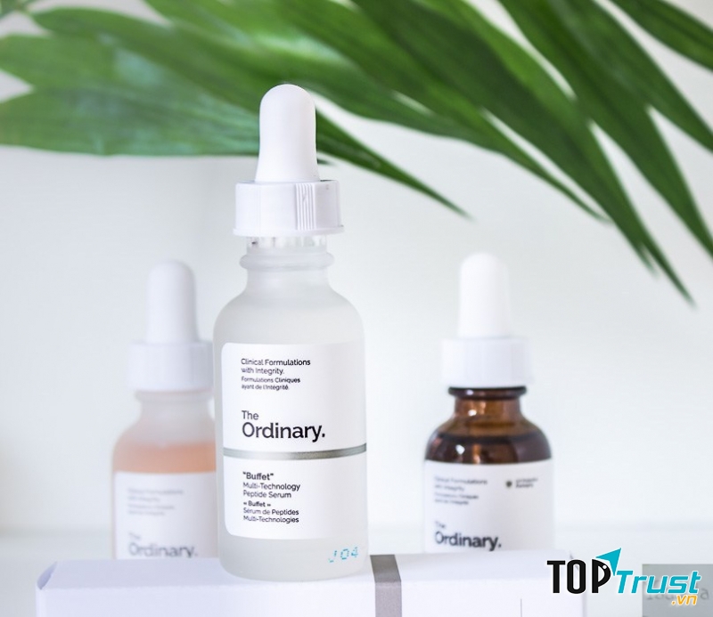 Sản phẩm The Ordinary Buffet Serum không chứa thành phần gây kích ứng cho da. ﻿
