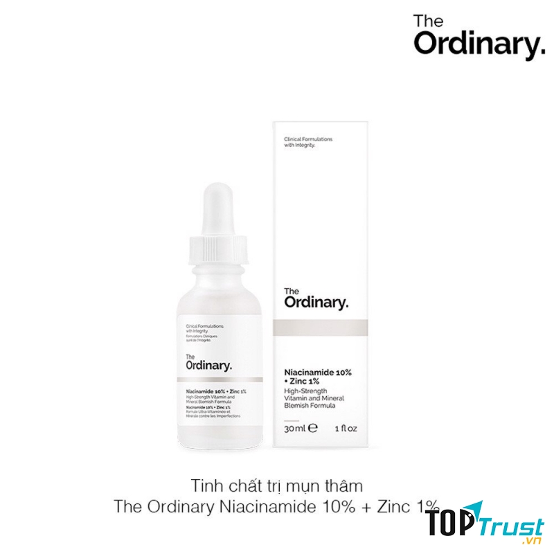 The Ordinary Niacinamide 10% + Zinc 1%