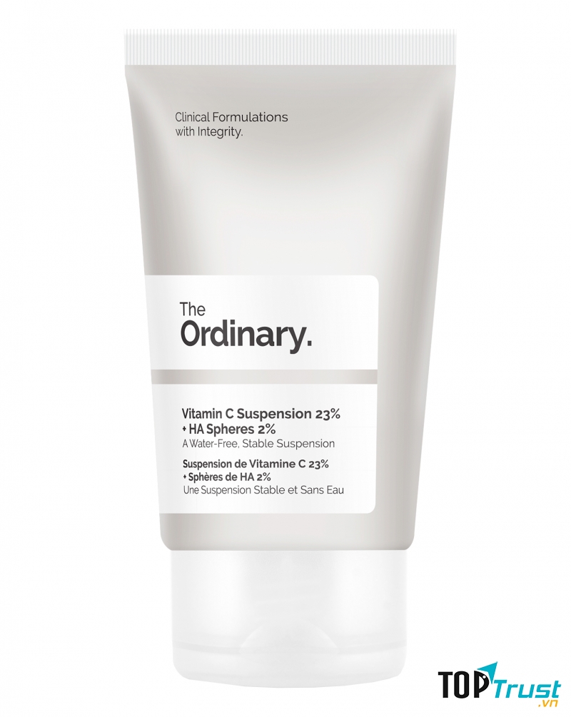 serum Vitamin C Suspension 23% + HA Spheres 2%.