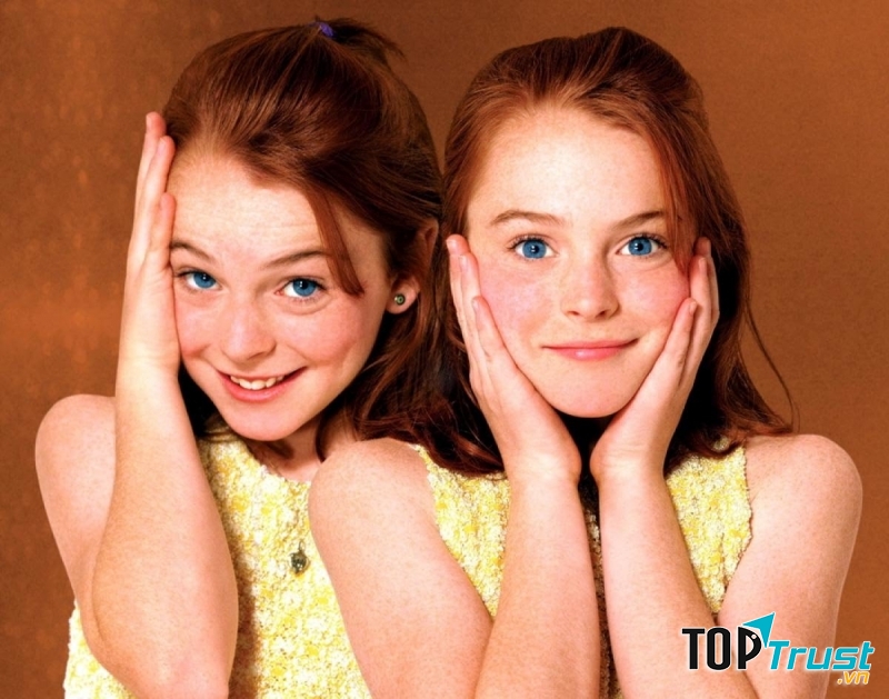 Vai diễn này đã giúp Lindsay Lohan trở nên nổi tiếng.