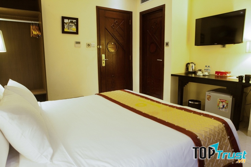 Khách sạn được khá nhiều người yêu thích