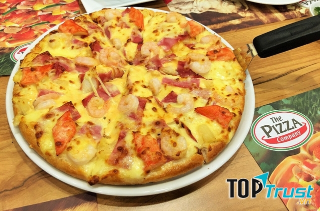 Bánh pizza hải sản