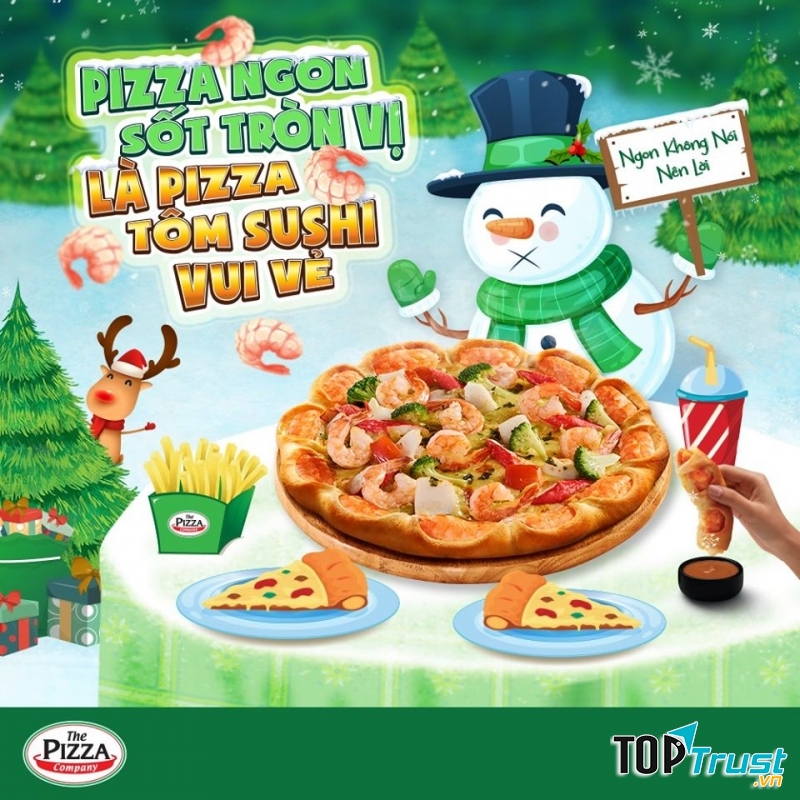 Viền tôm sushi phô mai ngon khó cưỡng, cùng sốt gạch tôm thơm béo