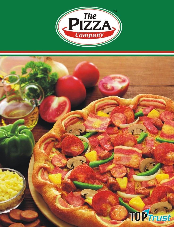 Chọn The Pizza Company là một lựa chọn tuyệt vời